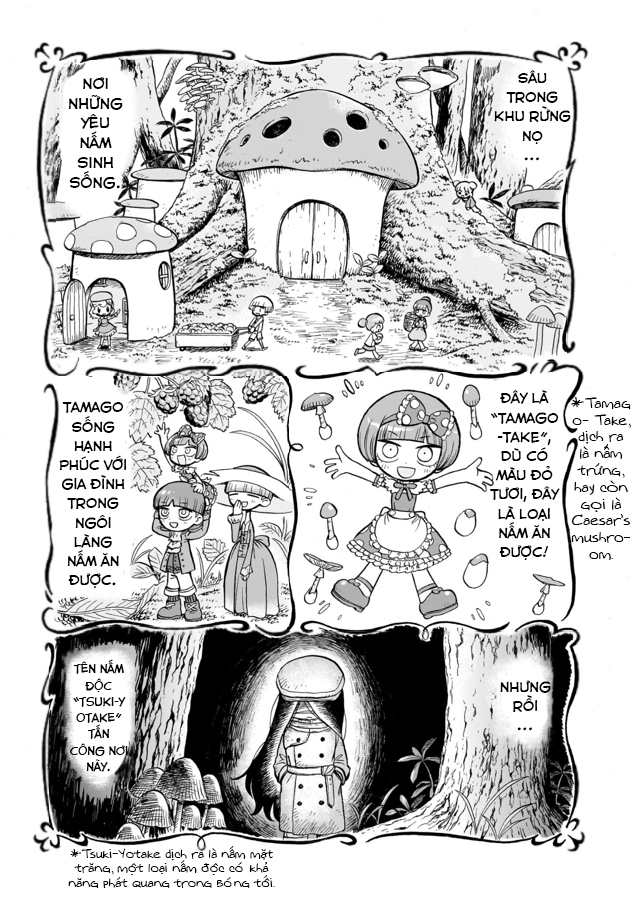 Doku Doku Mori Mori Lời thề báo thù 第3页
