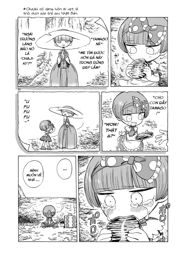 Doku Doku Mori Mori Lời thề báo thù 第21页