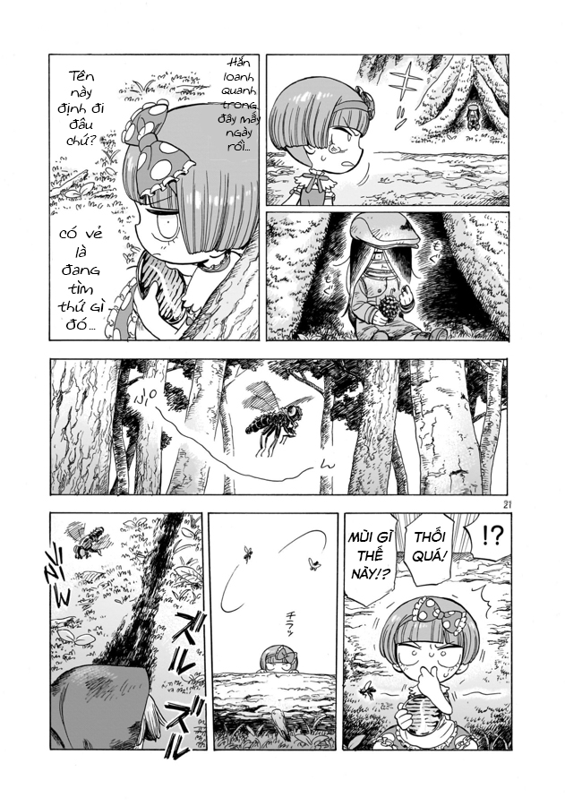 Doku Doku Mori Mori Lời thề báo thù 第22页