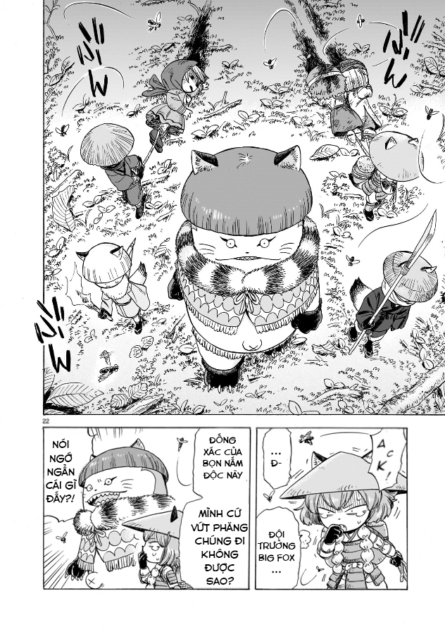 Doku Doku Mori Mori Lời thề báo thù 第23页