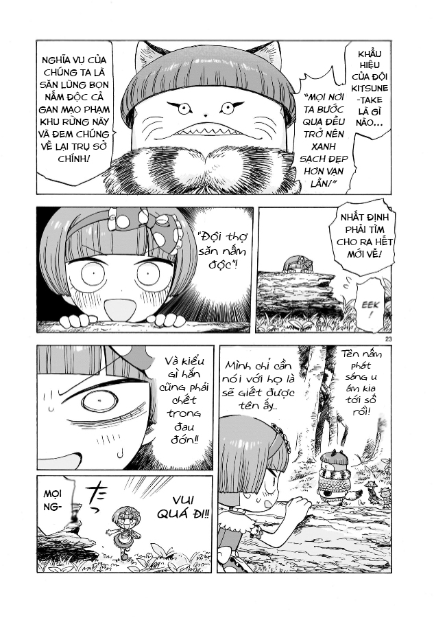 Doku Doku Mori Mori Lời thề báo thù 第24页