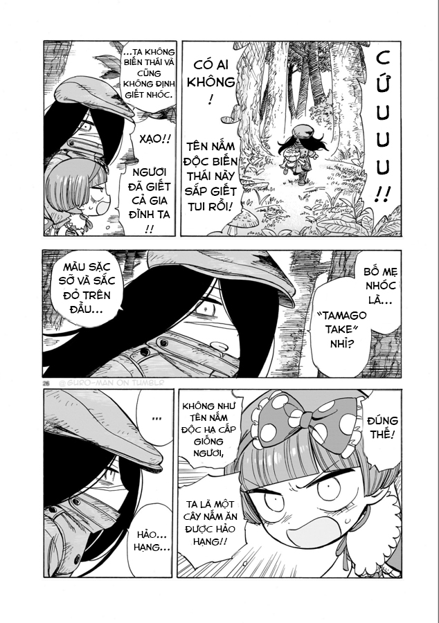 Doku Doku Mori Mori Lời thề báo thù 第27页