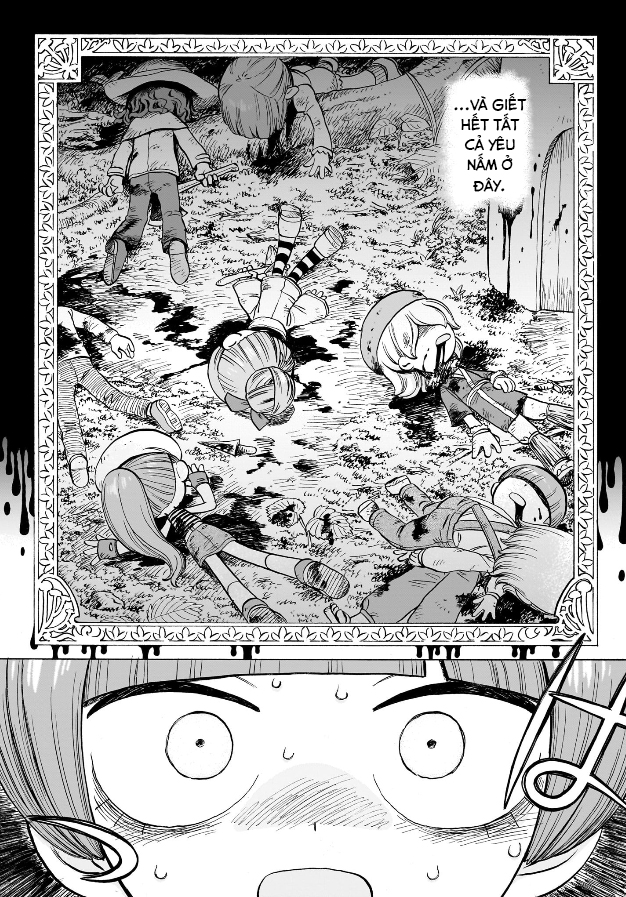 Doku Doku Mori Mori Lời thề báo thù 第4页