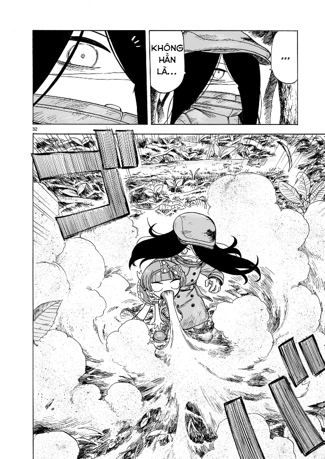 Doku Doku Mori Mori Lời thề báo thù 第32页
