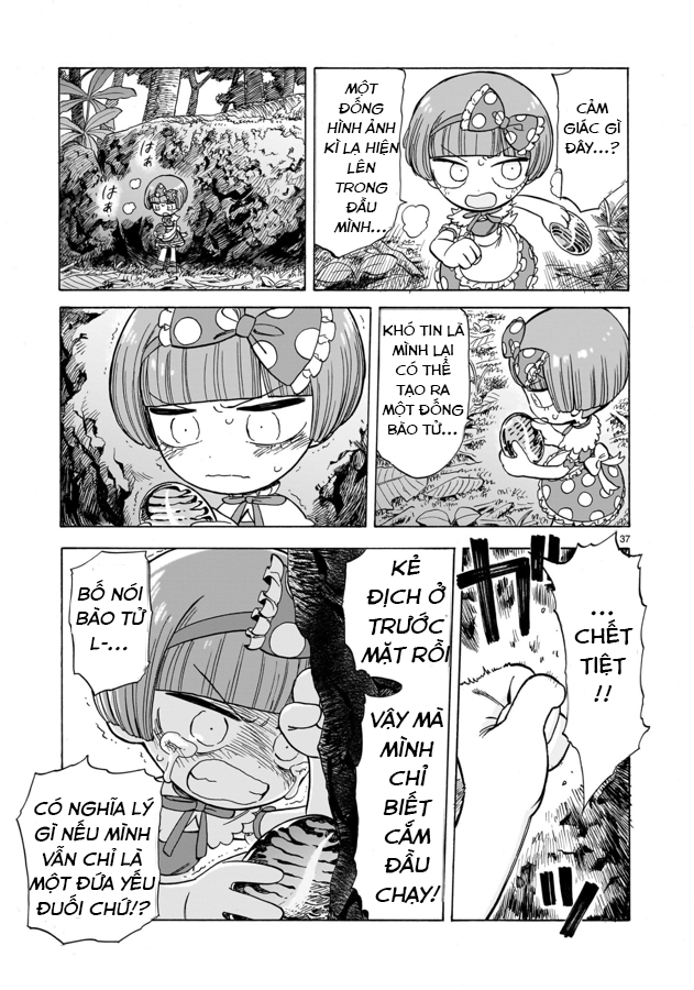 Doku Doku Mori Mori Lời thề báo thù 第36页
