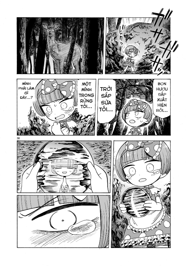 Doku Doku Mori Mori Lời thề báo thù 第37页