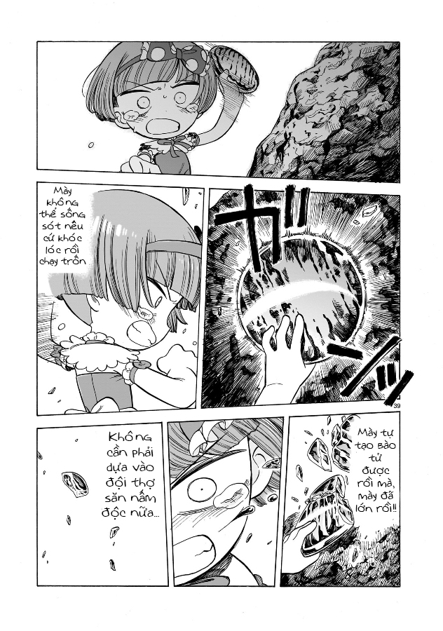 Doku Doku Mori Mori Lời thề báo thù 第38页