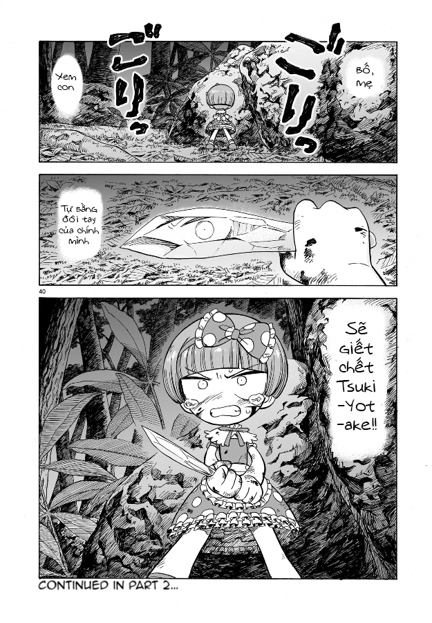 Doku Doku Mori Mori Lời thề báo thù 第39页