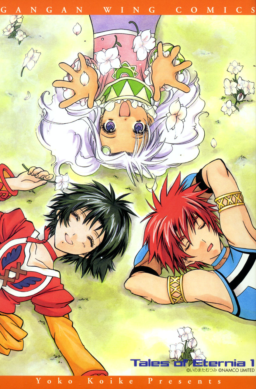 Tales of Eternia Dziewczyna prosto z nieba 第4页
