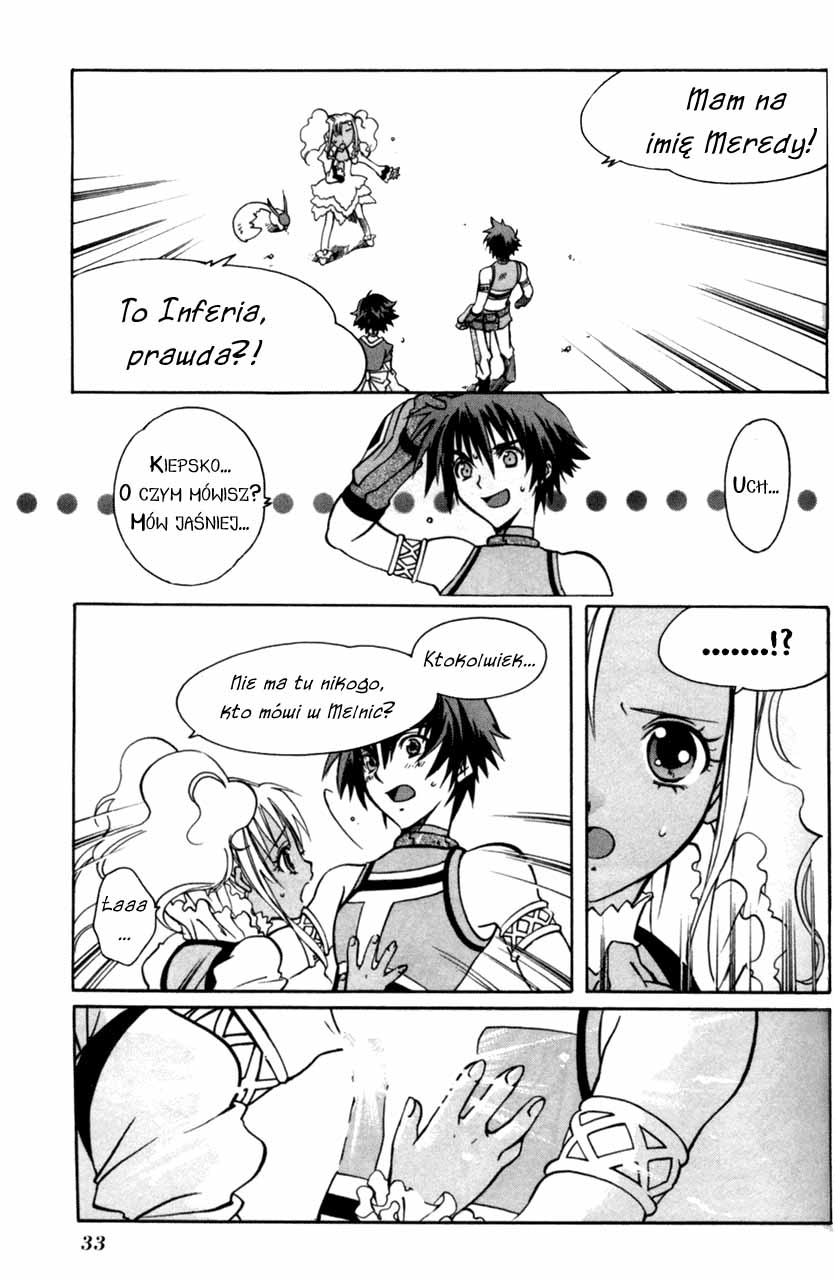 Tales of Eternia Dziewczyna prosto z nieba 第36页