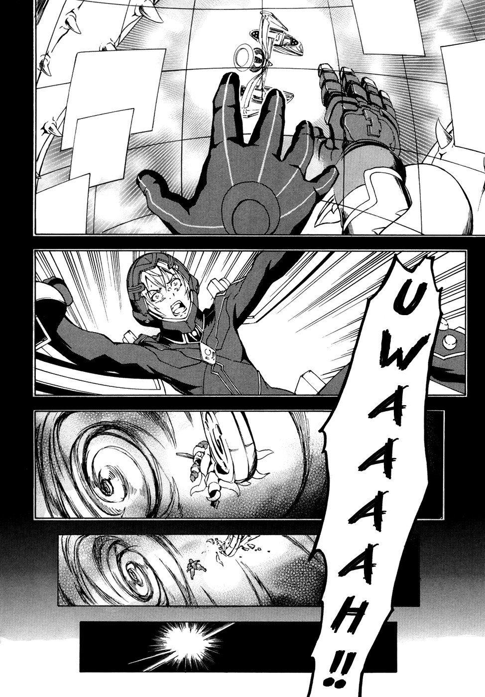 Suisei no Gargantia Rozbitek 第17页