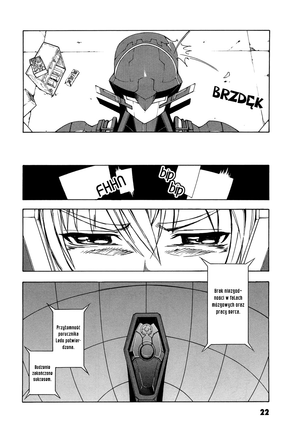 Suisei no Gargantia Rozbitek 第23页