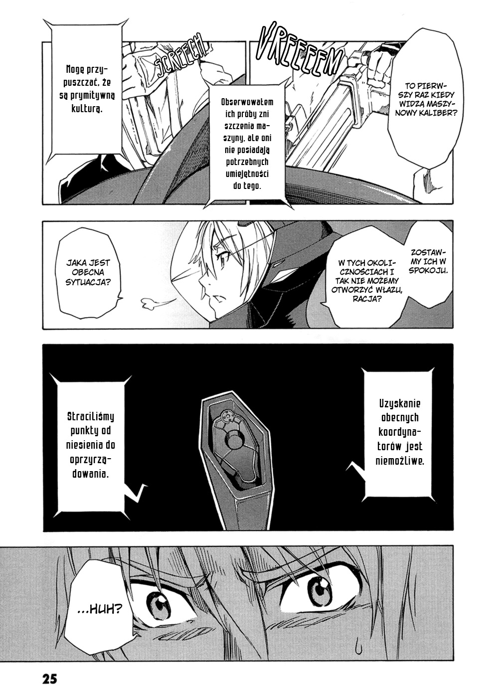 Suisei no Gargantia Rozbitek 第26页