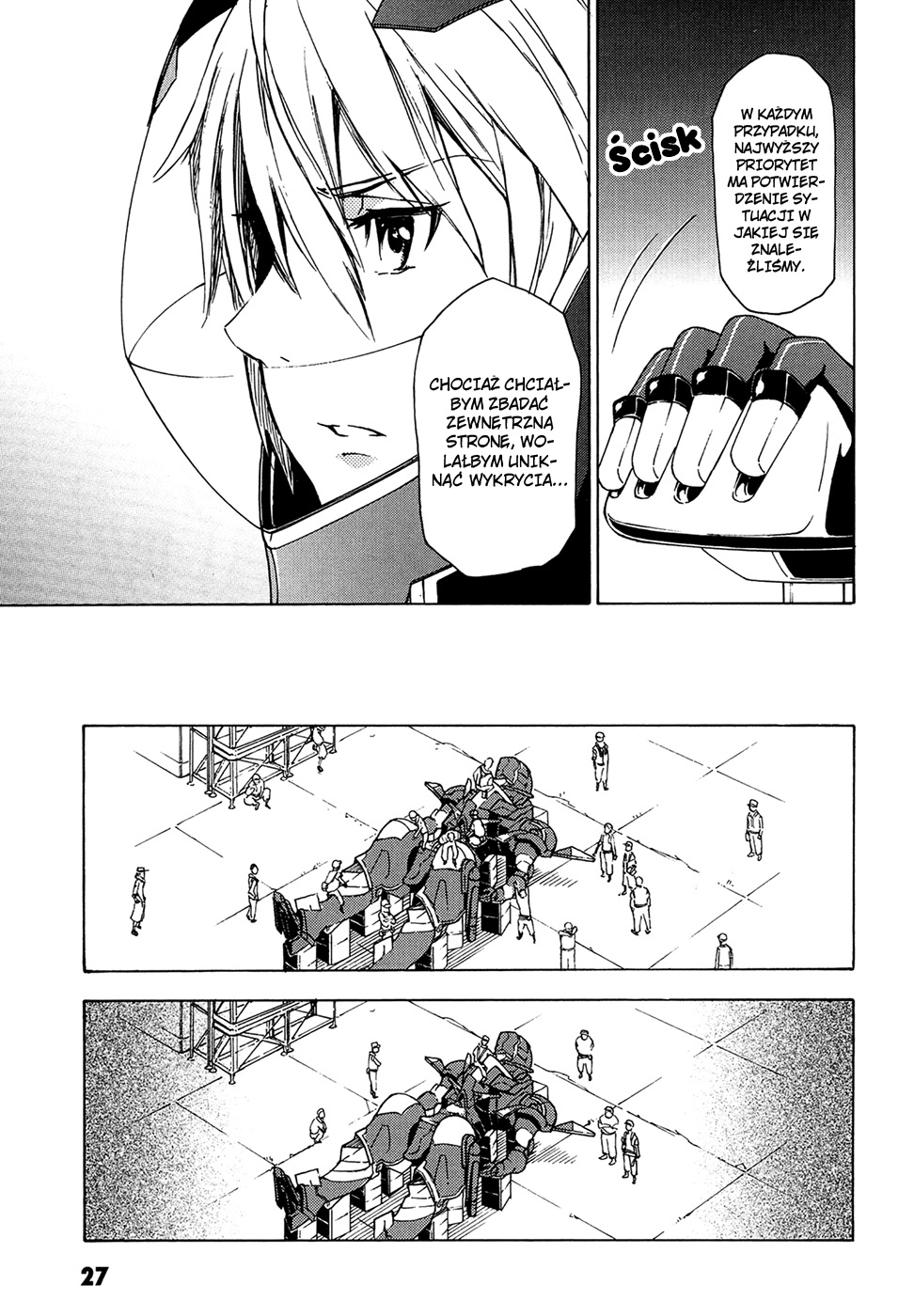Suisei no Gargantia Rozbitek 第28页