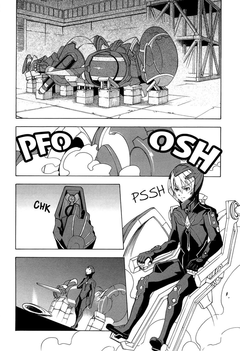 Suisei no Gargantia Rozbitek 第29页