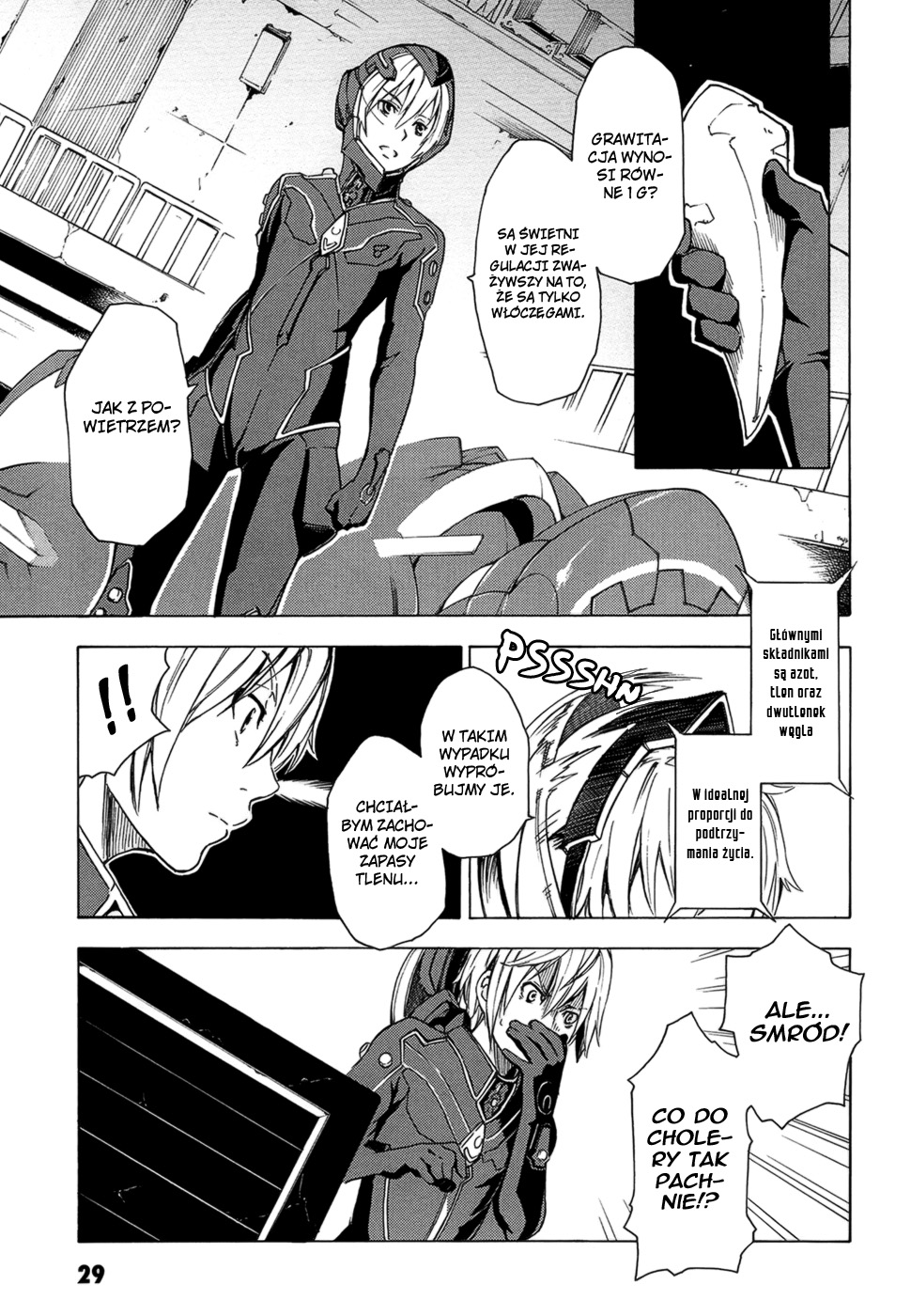 Suisei no Gargantia Rozbitek 第30页