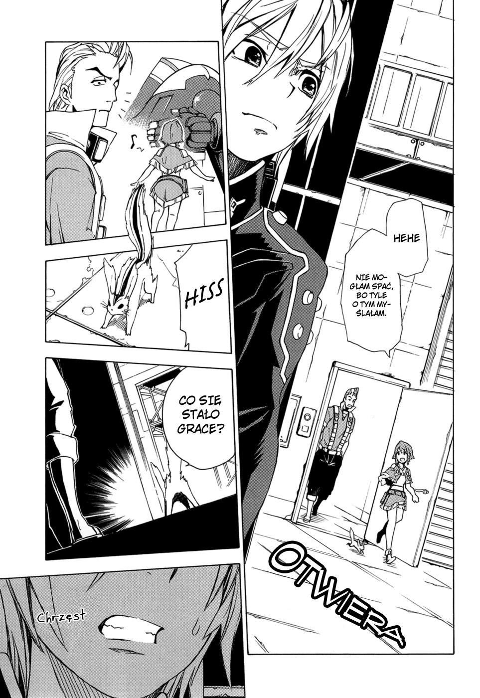 Suisei no Gargantia Rozbitek 第32页