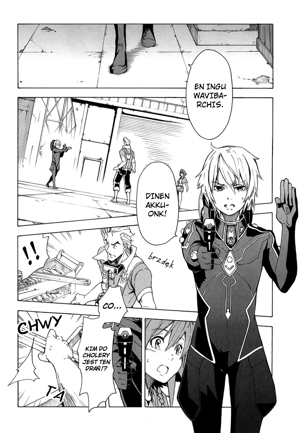 Suisei no Gargantia Rozbitek 第33页