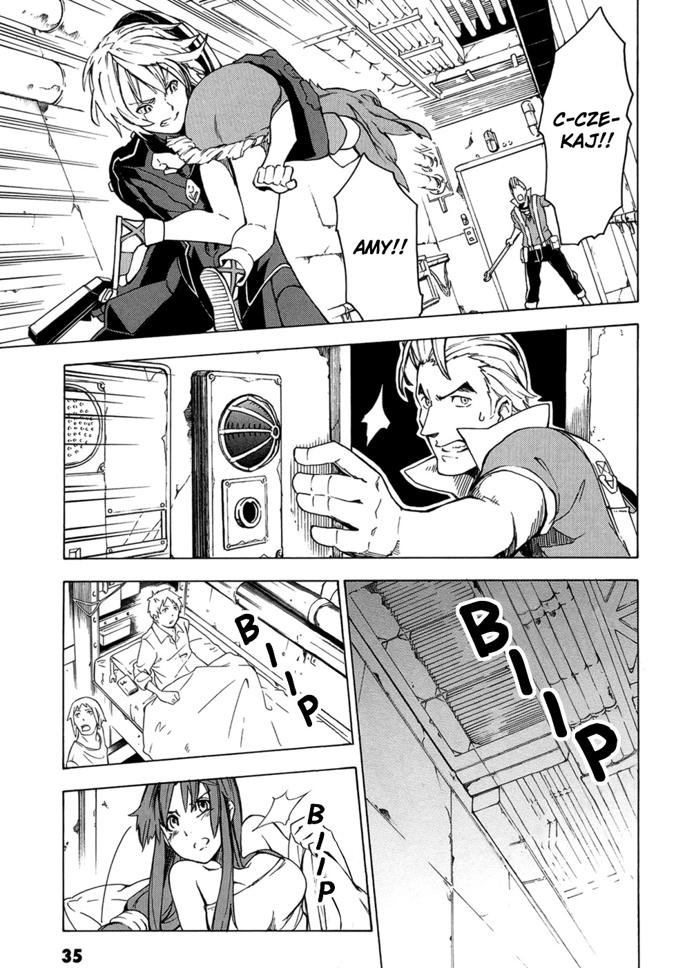 Suisei no Gargantia Rozbitek 第36页