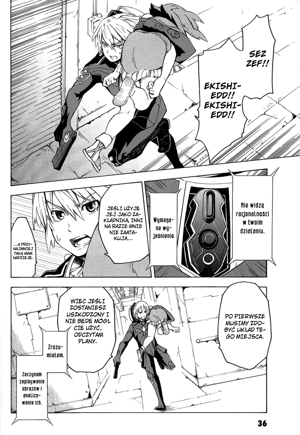 Suisei no Gargantia Rozbitek 第37页