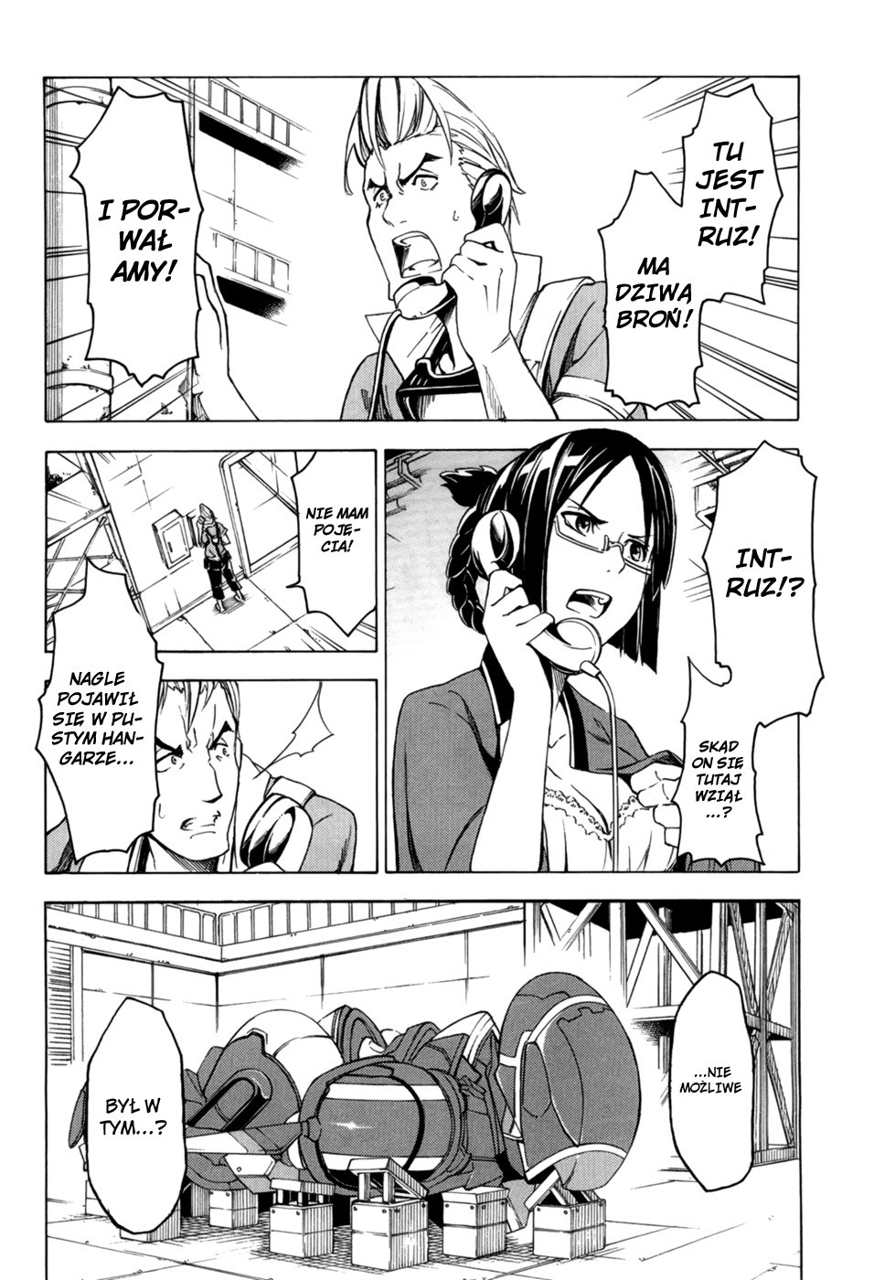 Suisei no Gargantia Rozbitek 第39页