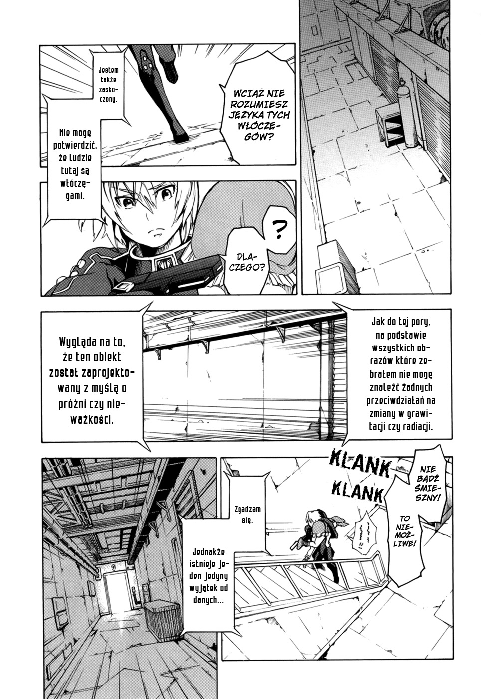 Suisei no Gargantia Rozbitek 第40页