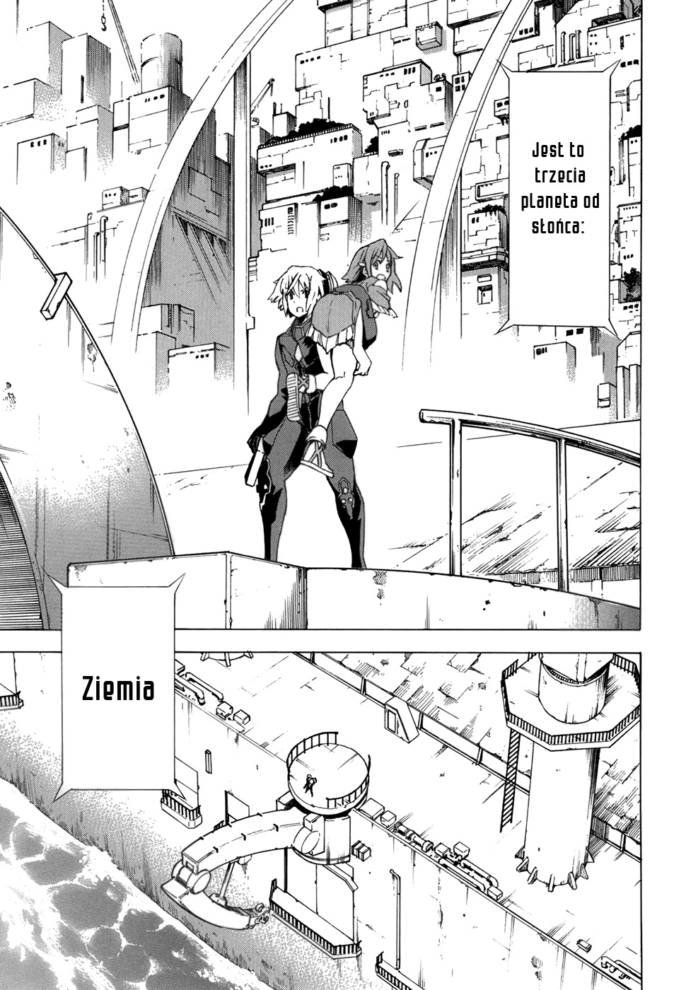 Suisei no Gargantia Rozbitek 第43页