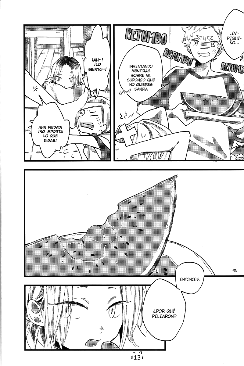 Haikyu!! - Apple pie tabeyo (Doujinshi) Oneshot 第14页