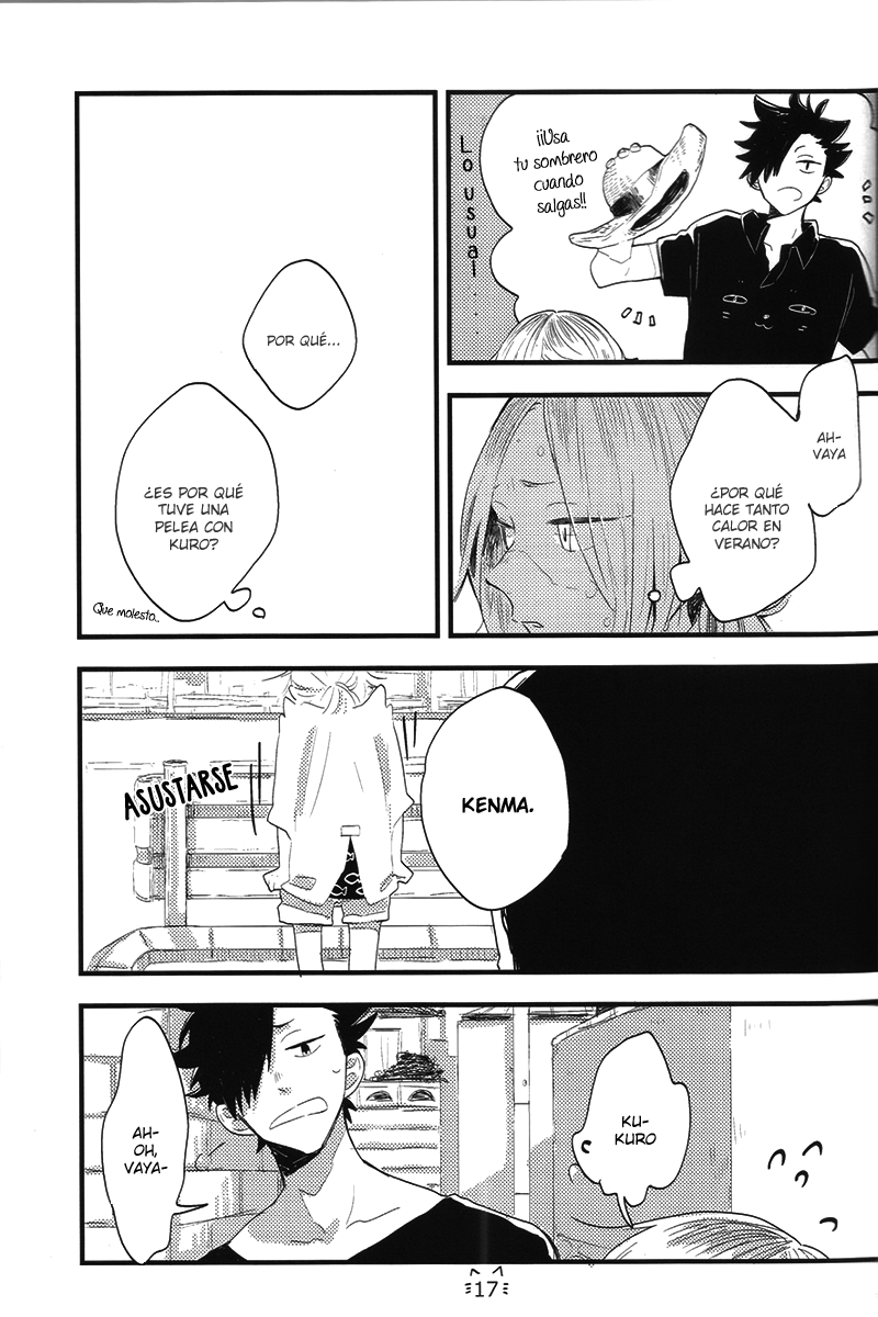 Haikyu!! - Apple pie tabeyo (Doujinshi) Oneshot 第18页