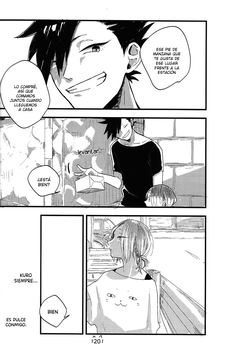 Haikyu!! - Apple pie tabeyo (Doujinshi) Oneshot 第21页
