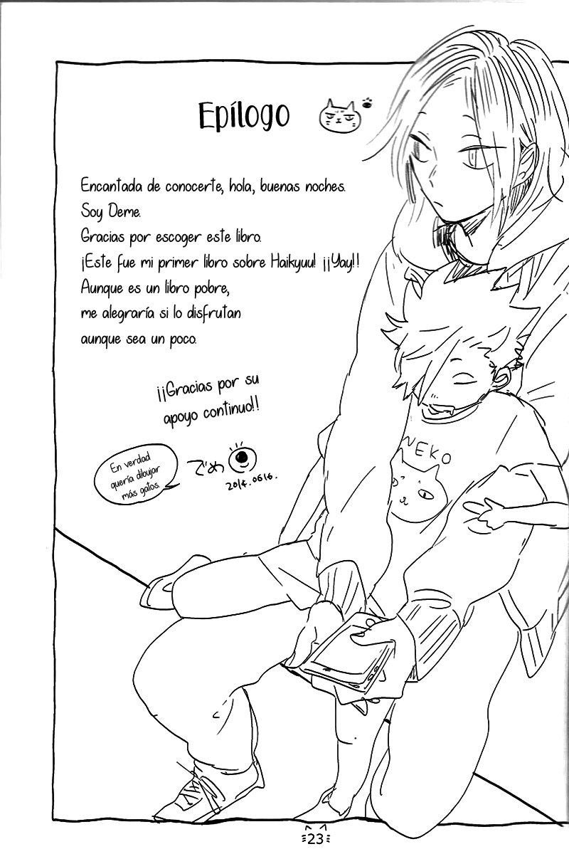 Haikyu!! - Apple pie tabeyo (Doujinshi) Oneshot 第24页