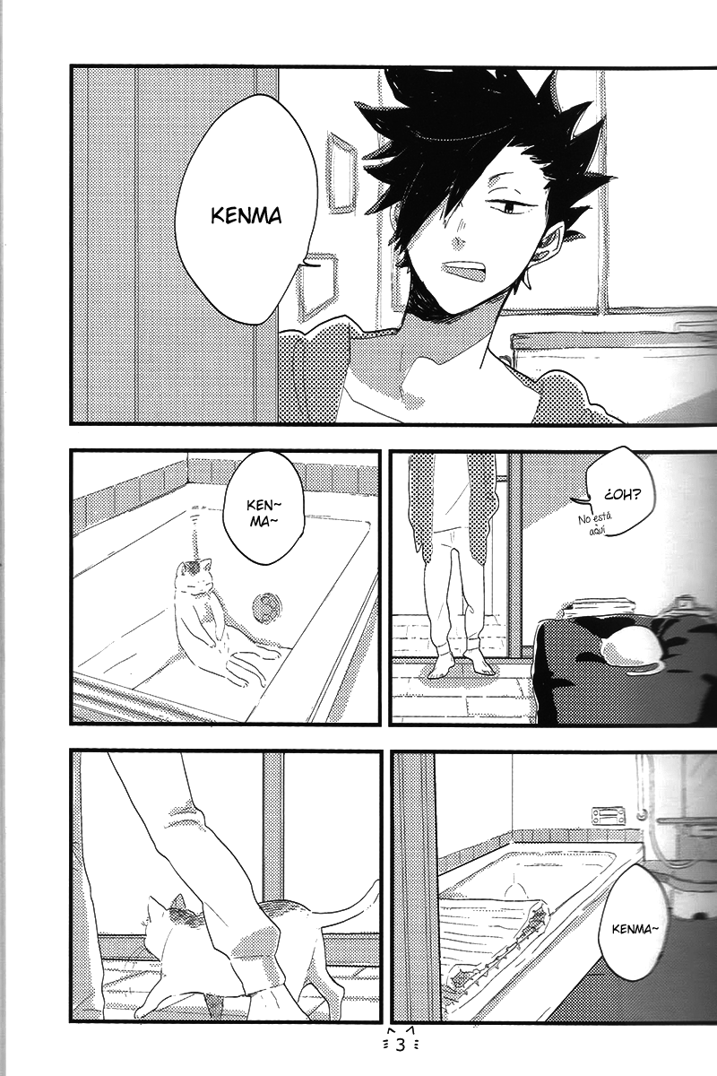 Haikyu!! - Apple pie tabeyo (Doujinshi) 第4页