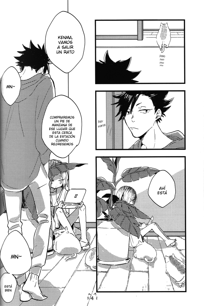 Haikyu!! - Apple pie tabeyo (Doujinshi) 第5页