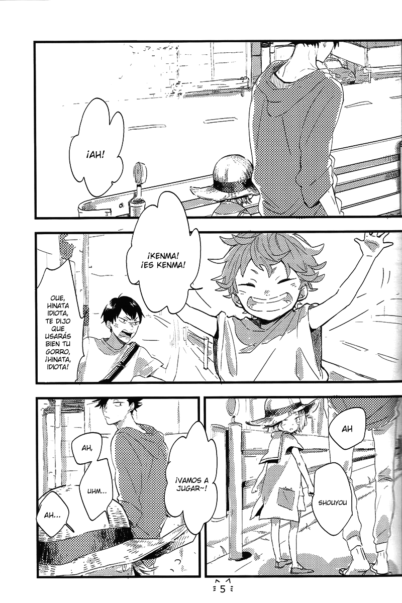 Haikyu!! - Apple pie tabeyo (Doujinshi) 第6页