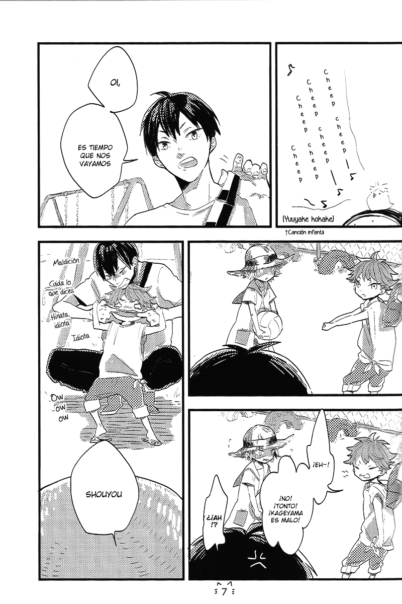Haikyu!! - Apple pie tabeyo (Doujinshi) 第8页