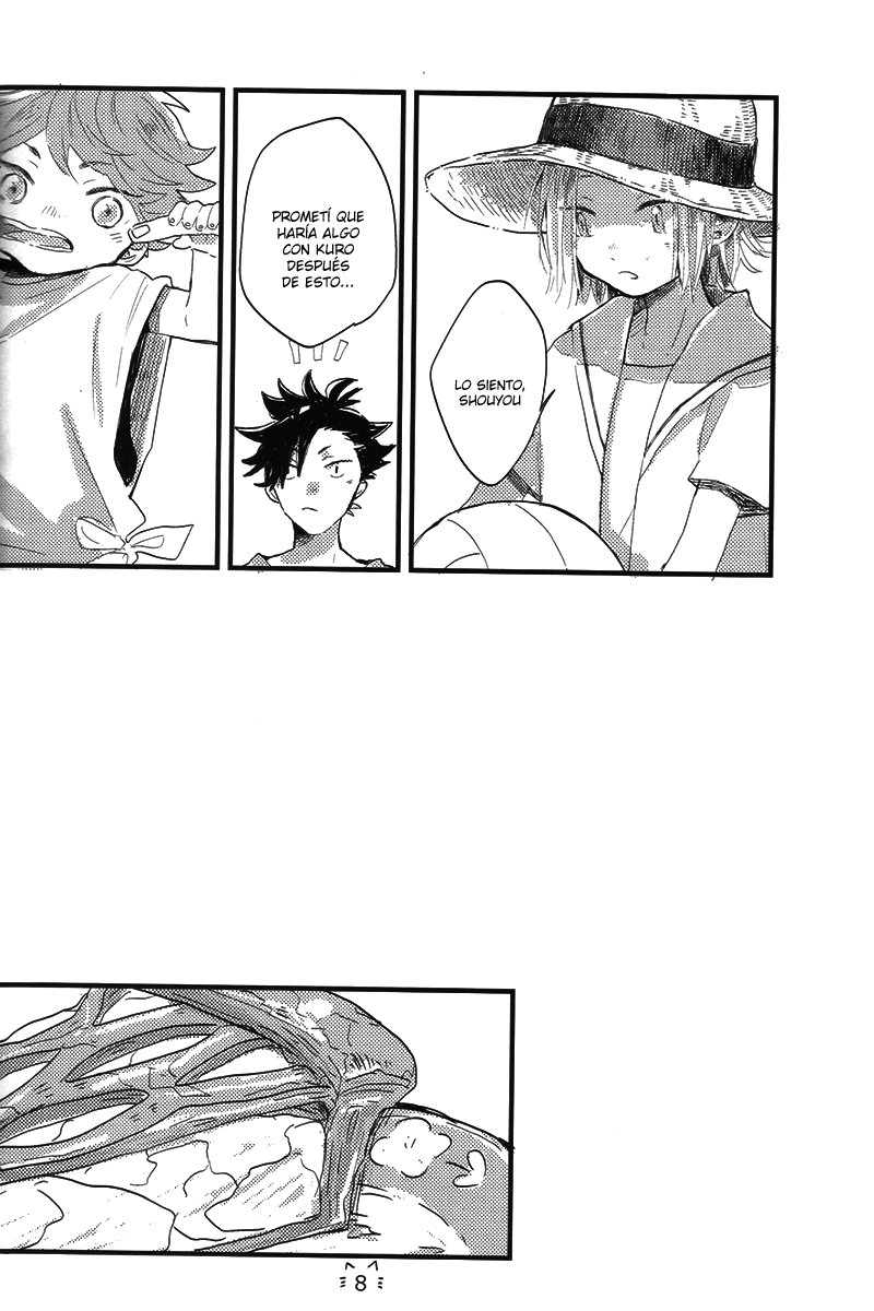 Haikyu!! - Apple pie tabeyo (Doujinshi) Oneshot 第9页