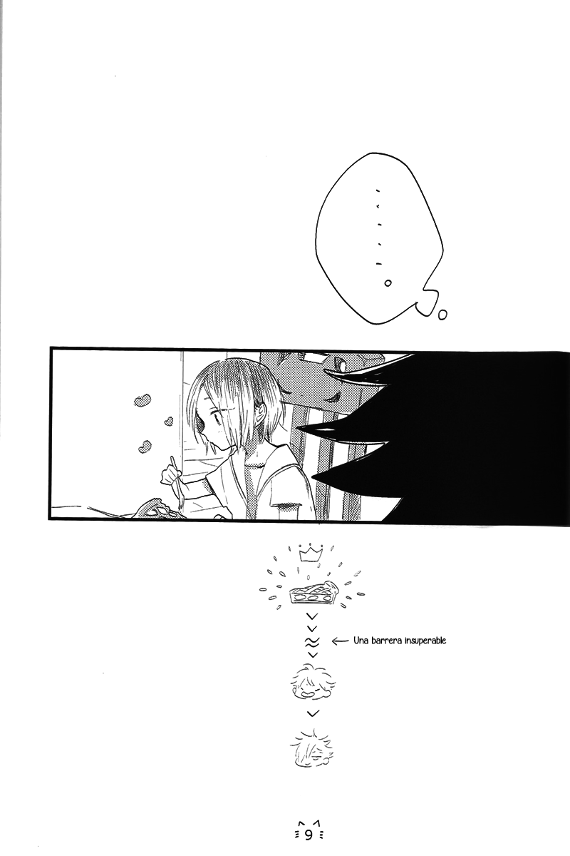 Haikyu!! - Apple pie tabeyo (Doujinshi) Oneshot 第10页
