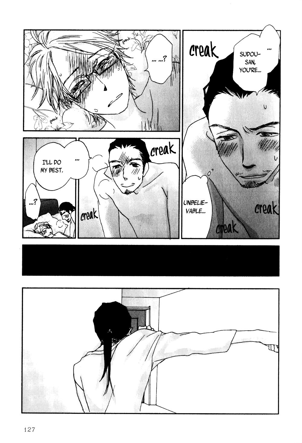 Terebi-kun no Kimochi Mr. Serious' Feelings 第23页