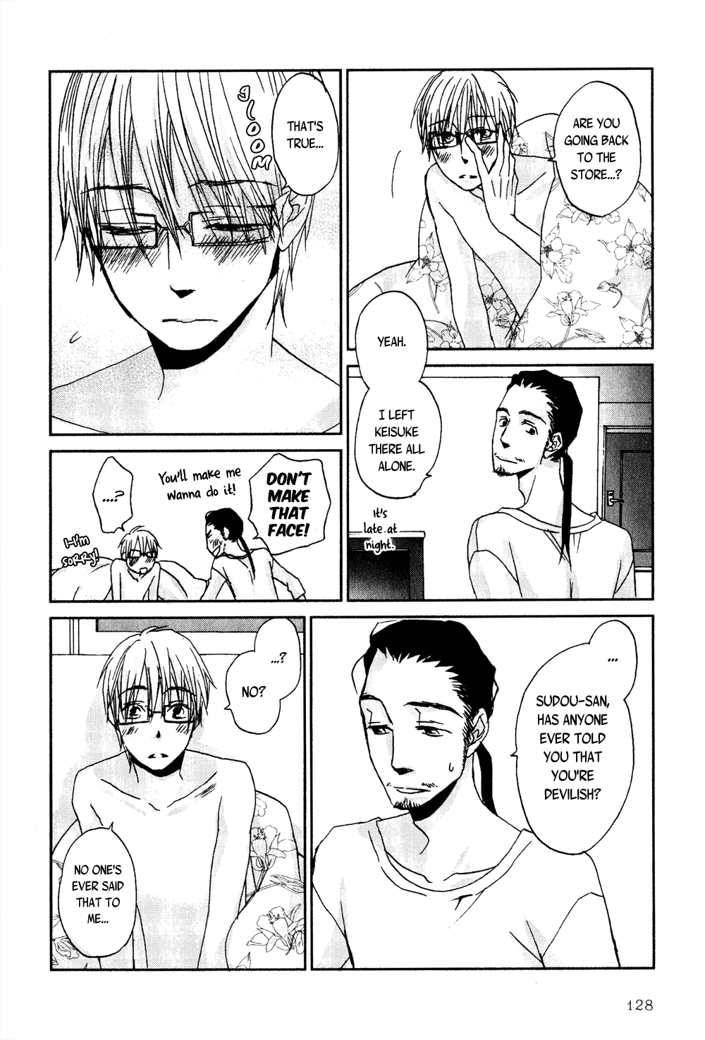 Terebi-kun no Kimochi Mr. Serious' Feelings 第24页