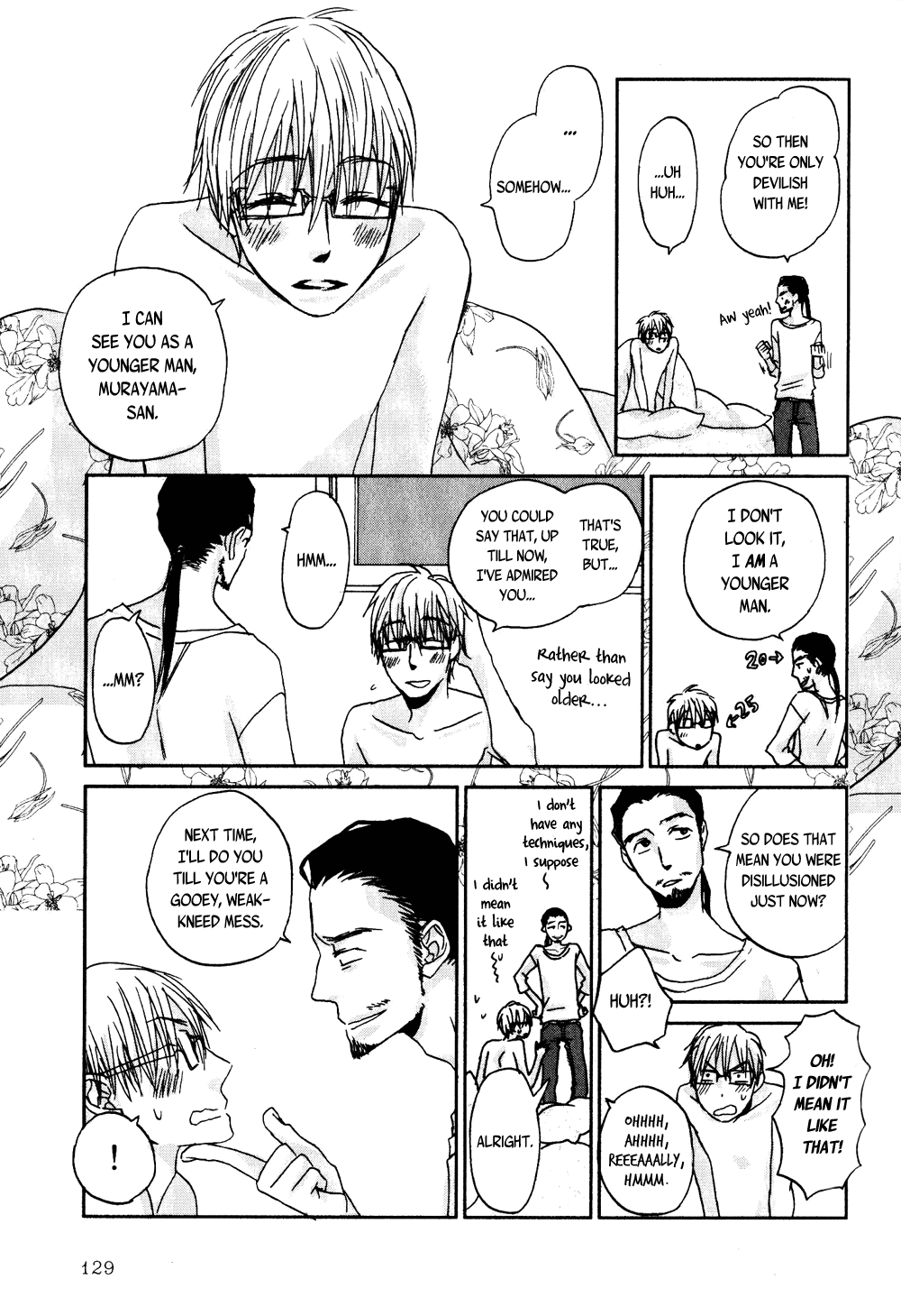 Terebi-kun no Kimochi Mr. Serious' Feelings 第25页