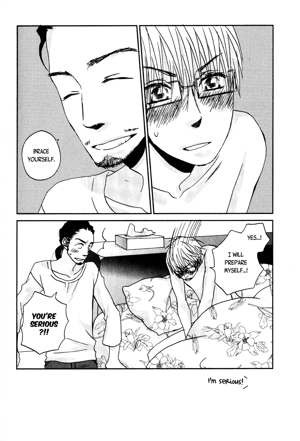 Terebi-kun no Kimochi Mr. Serious' Feelings 第26页