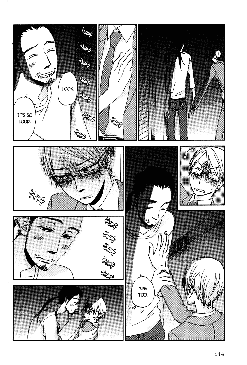 Terebi-kun no Kimochi Mr. Serious' Feelings 第10页