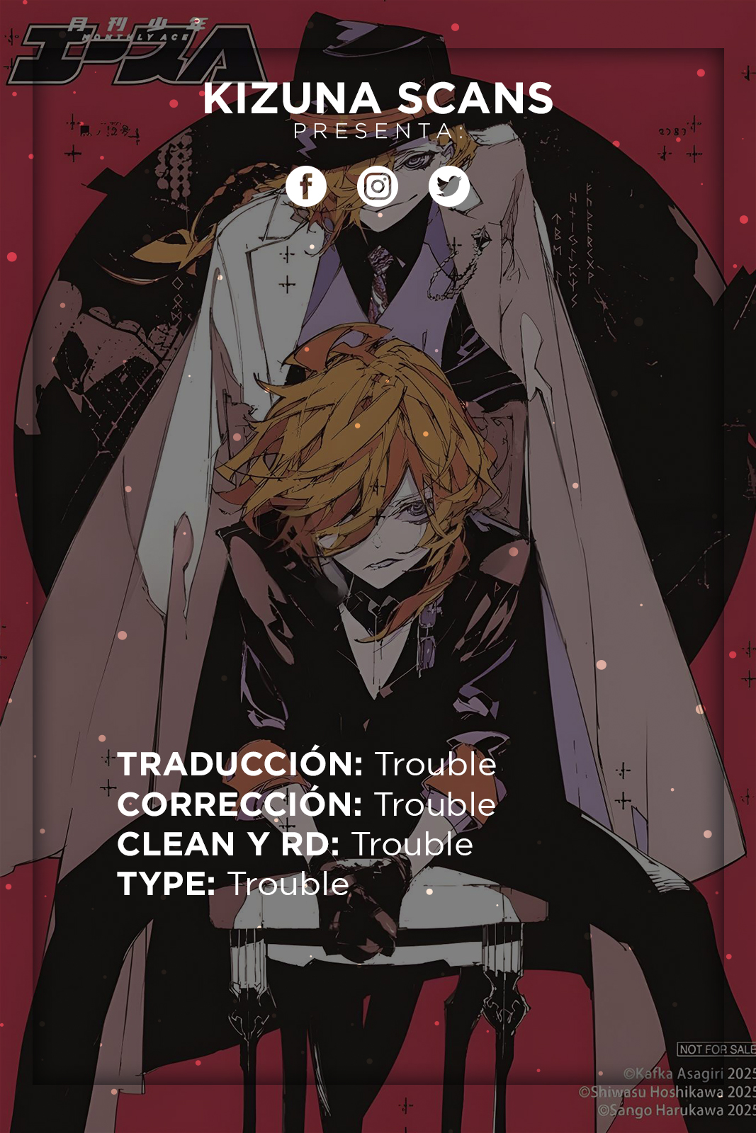 Bungou Stray Dogs: STORM BRINGER Código:01 第1页