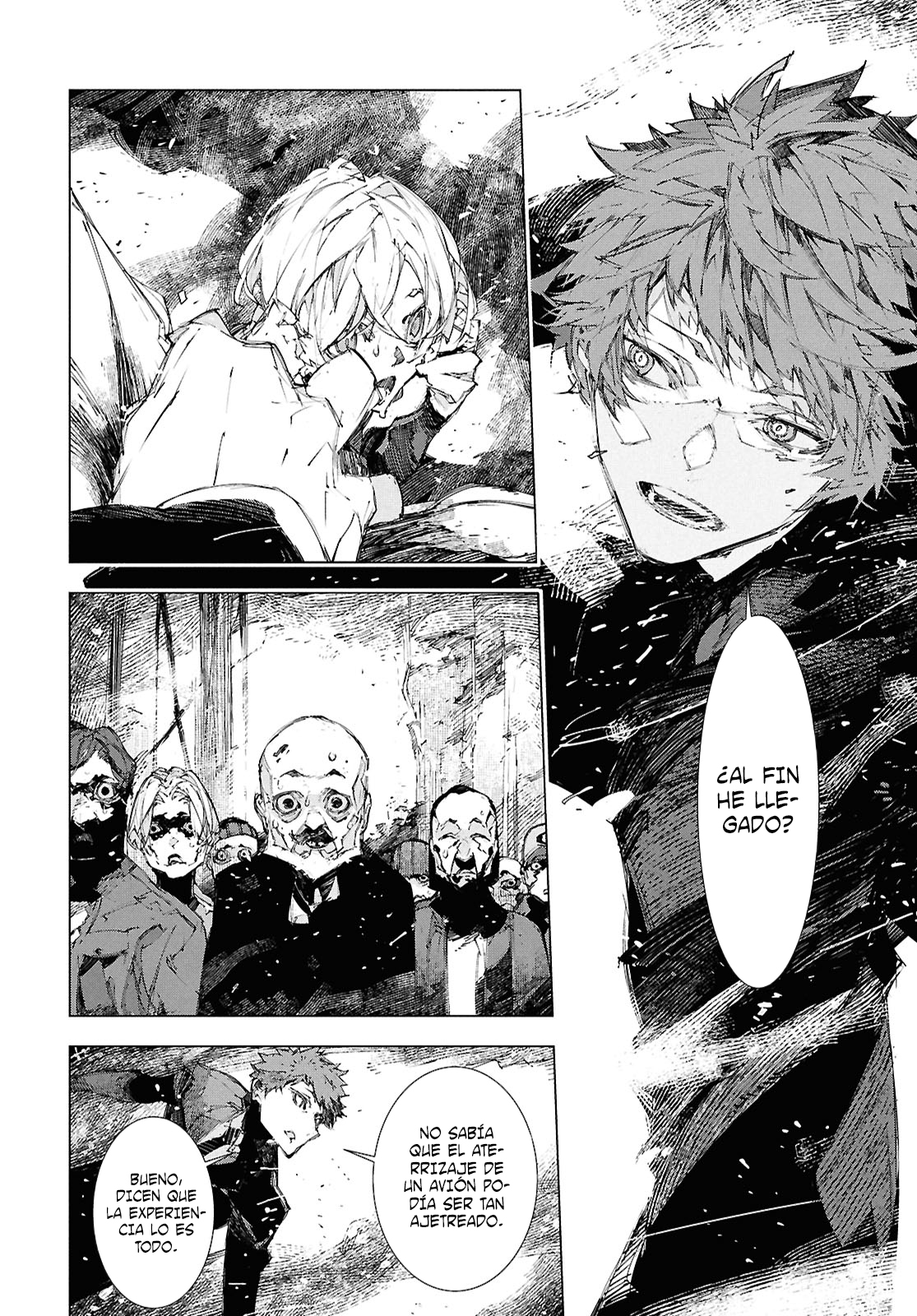 Bungou Stray Dogs: STORM BRINGER Código:01 第11页
