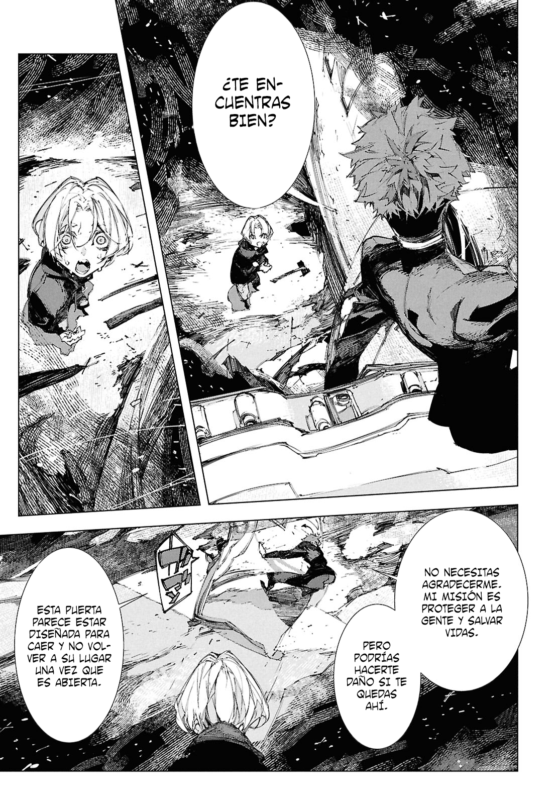 Bungou Stray Dogs: STORM BRINGER Código:01 第12页