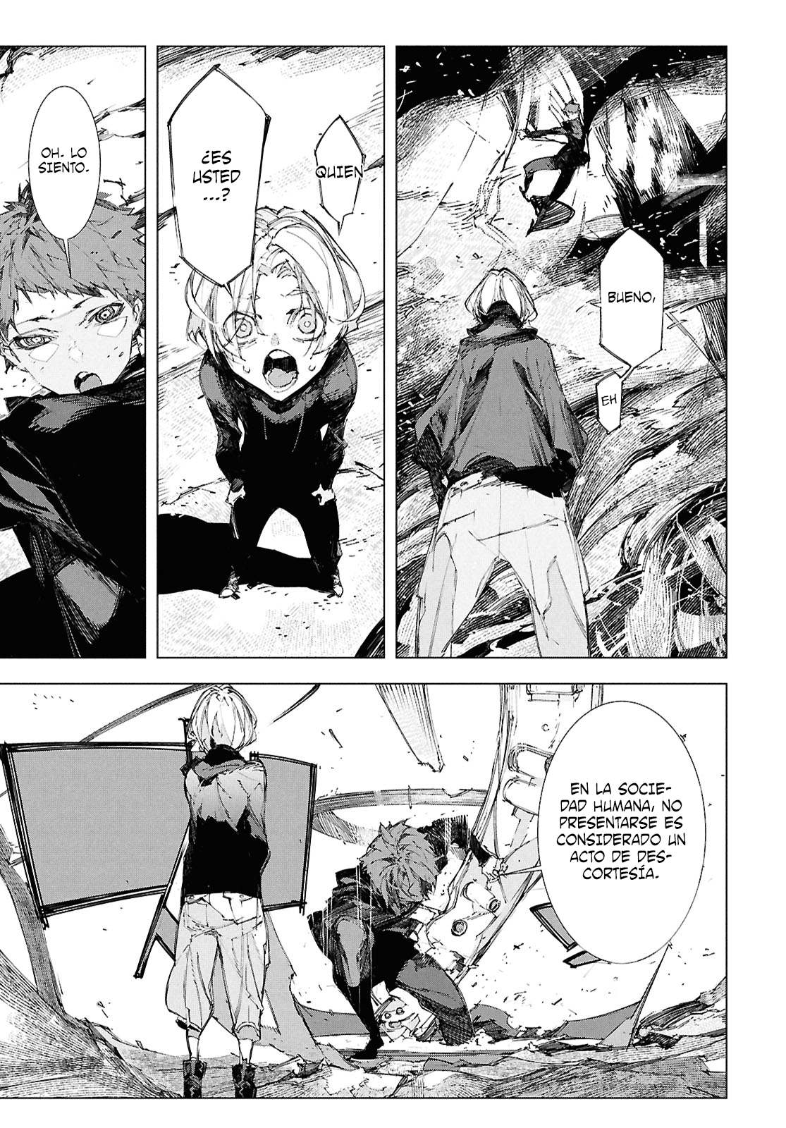 Bungou Stray Dogs: STORM BRINGER Código:01 第14页