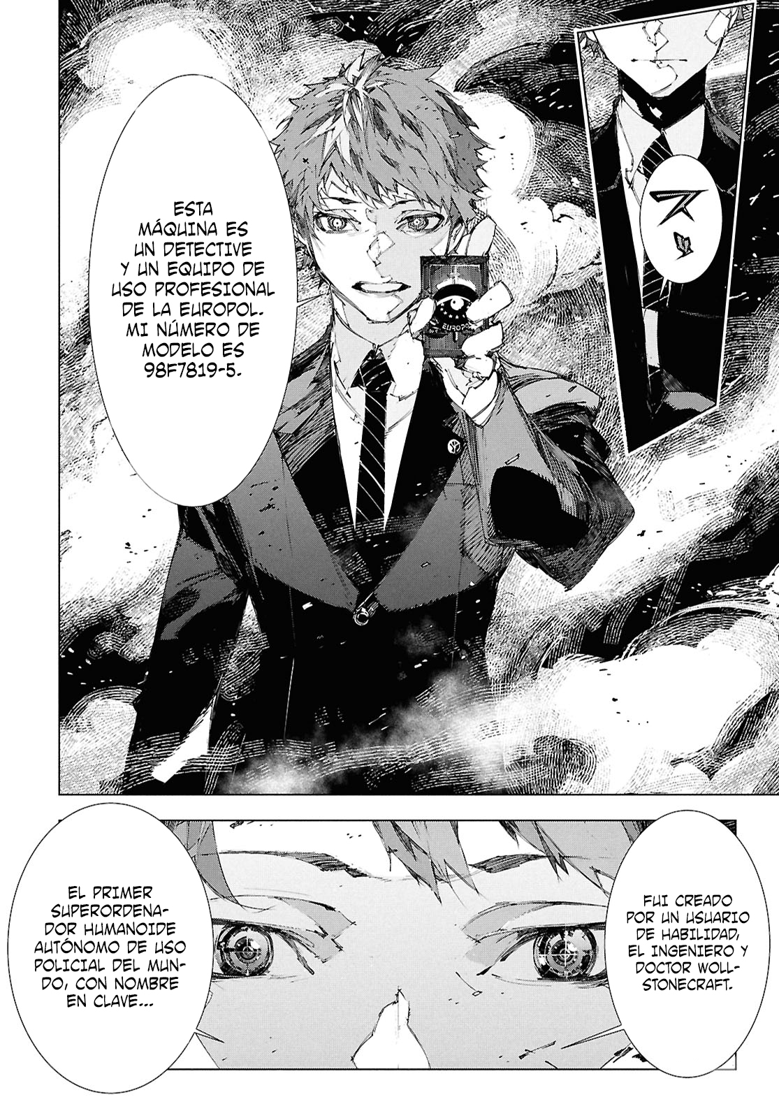 Bungou Stray Dogs: STORM BRINGER Código:01 第15页