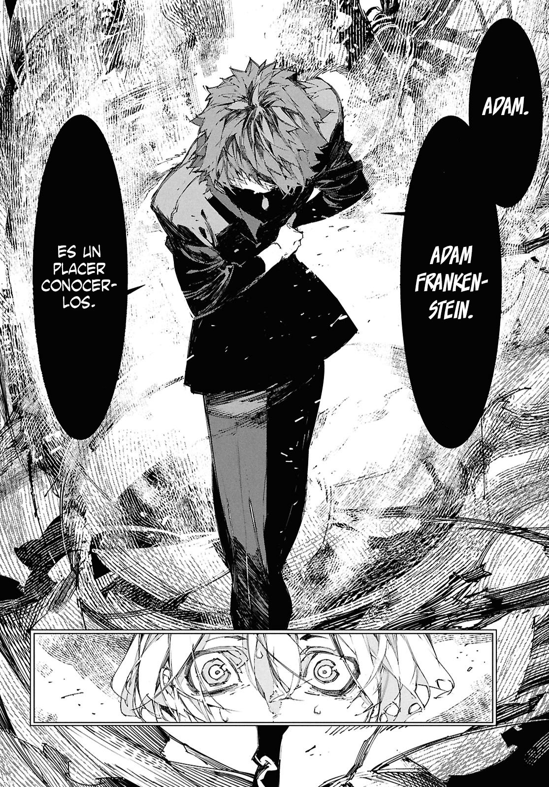 Bungou Stray Dogs: STORM BRINGER Código:01 第16页