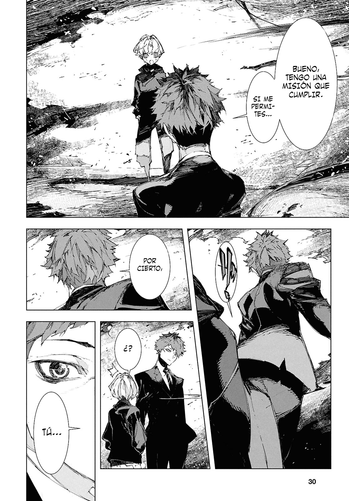 Bungou Stray Dogs: STORM BRINGER Código:01 第17页