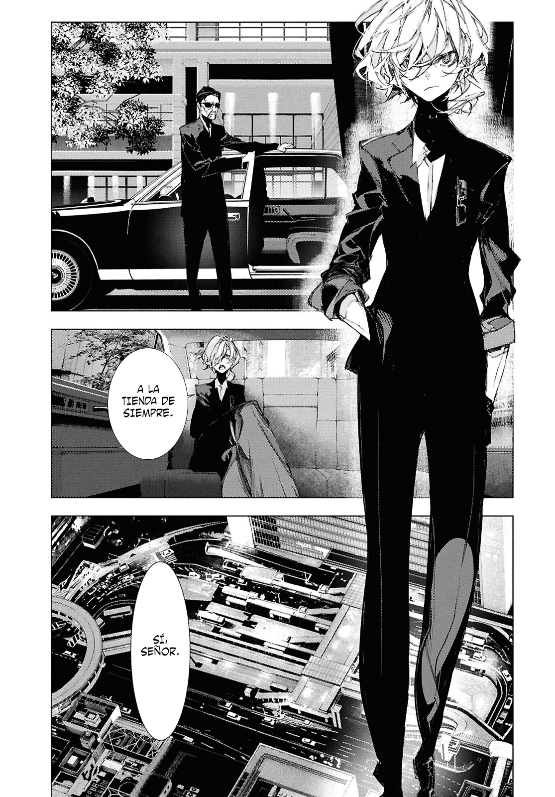 Bungou Stray Dogs: STORM BRINGER Código:01 第30页